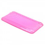 Wholesale Apple iPod touch 4 Gel Case (Pattern Pink)